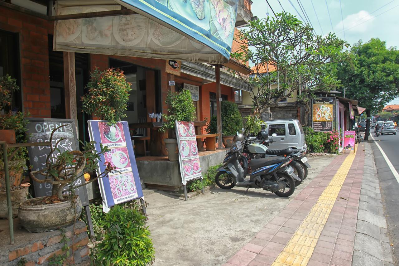 Halaman Depan Hostel Ubud Exterior foto